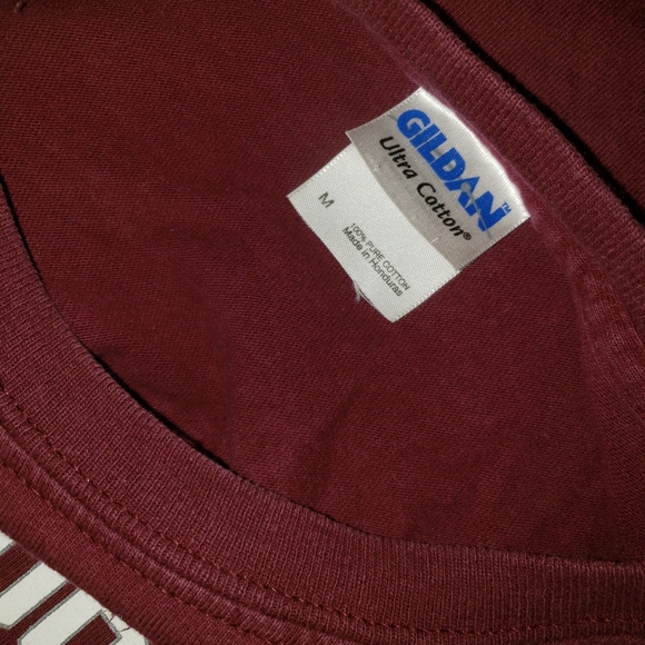 Vintage Texas A&M Aggies Maroon Out 2007 Shirt Adult with Texas A&M koozie - Picture 3 of 5